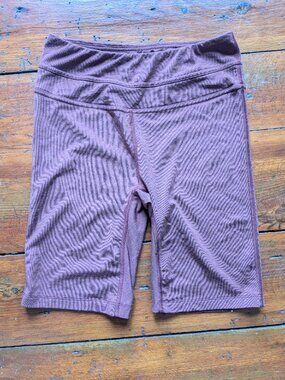 Woolly Bike Short - Merlot